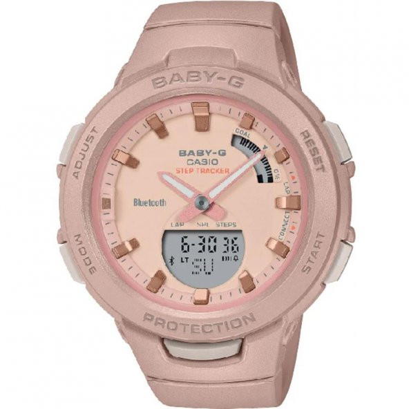 BSA-B100CS-4ADR Casio Baby-G Bayan Kol Saati ürün görseli 1