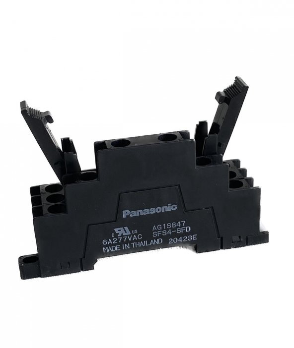 Panasonic SFS4-SFD Röle Soketi 1 Adet ürün görseli 1