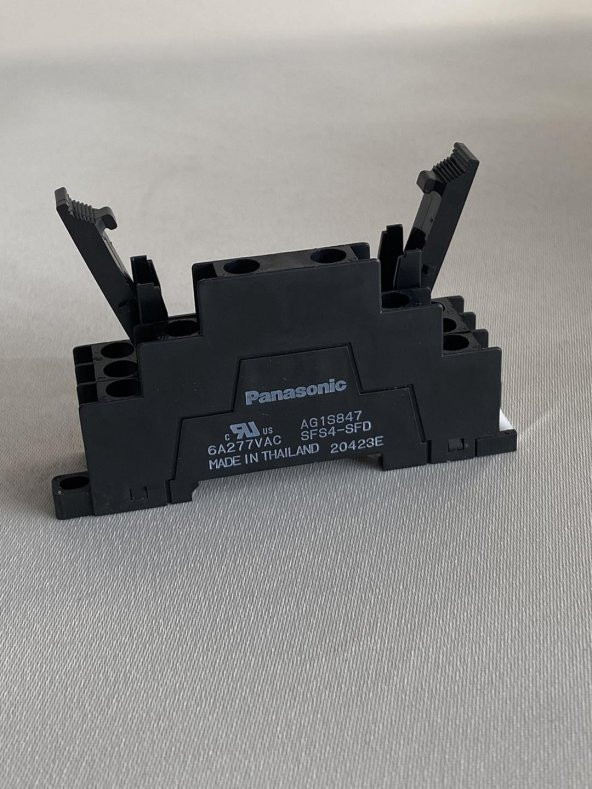 Panasonic SFS4-SFD Röle Soketi 1 Adet - Resim 2