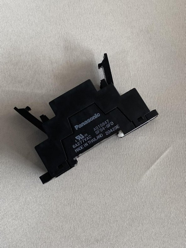 Panasonic SFS4-SFD Röle Soketi 1 Adet - Resim 3