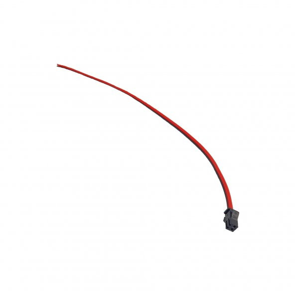 2 Pin Kablo Soketi Dişi 28cm 1 Adet - Resim 2