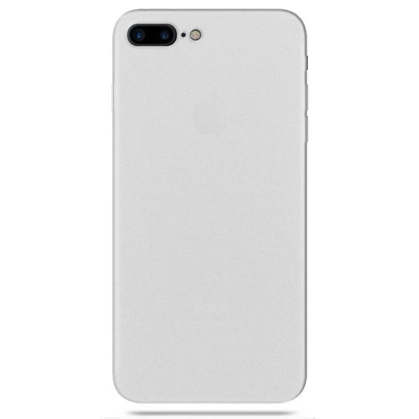 Apple iPhone 7 Plus Transparent Slim Case Mat Şeffaf ürün görseli 1