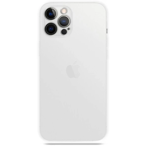 Apple iPhone 13 Pro 6.1'' Transparent Slim Case Mat Şeffaf ürün görseli 1