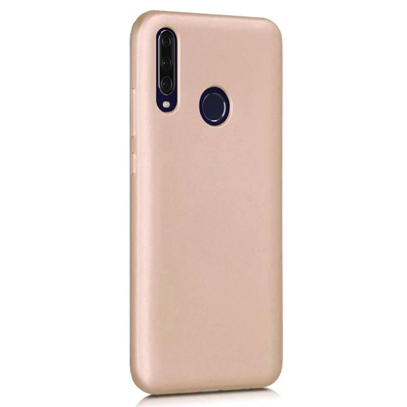 General Mobile GM10 Premium Silikon Kılıf Gold ürün görseli 1