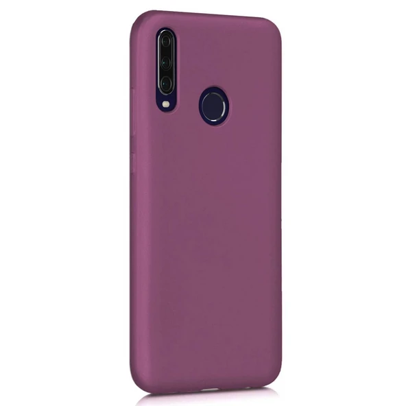 General Mobile GM10 Premium Silikon Kılıf Mor ürün görseli 1