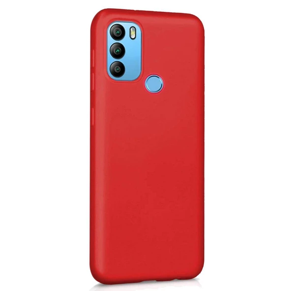 General Mobile GM21 Plus Premium Silikon Kılıf Bordo ürün görseli 1