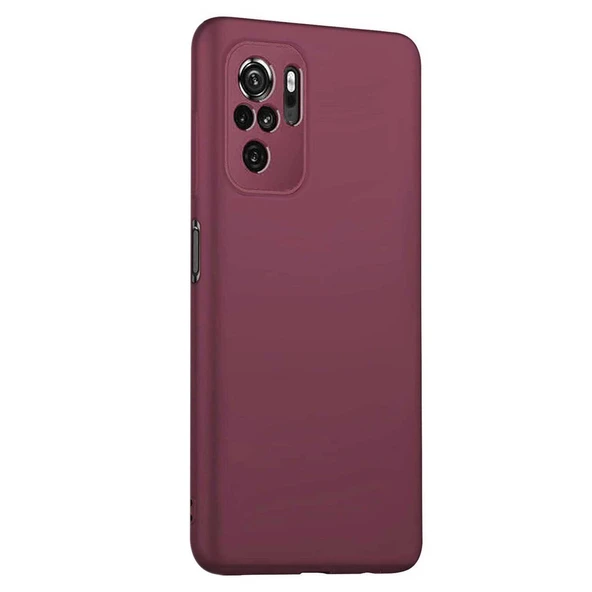 Xiaomi Redmi Note 10 Premium Silikon Kılıf Mor ürün görseli 1