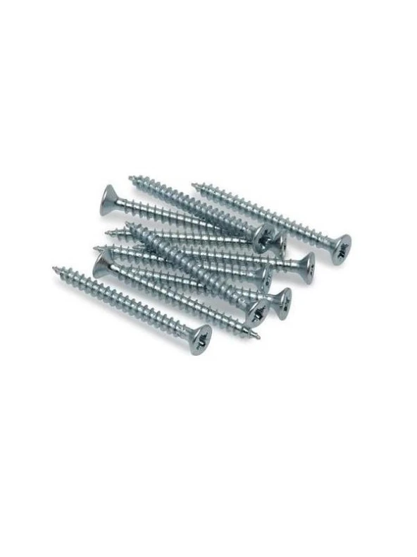 Wunder 6.0x50 Sunta Vidası 200 Lü Paket ürün görseli 1