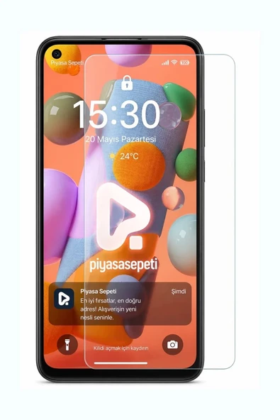 Realme 6 Standart Kırılmaz Cam ürün görseli 1