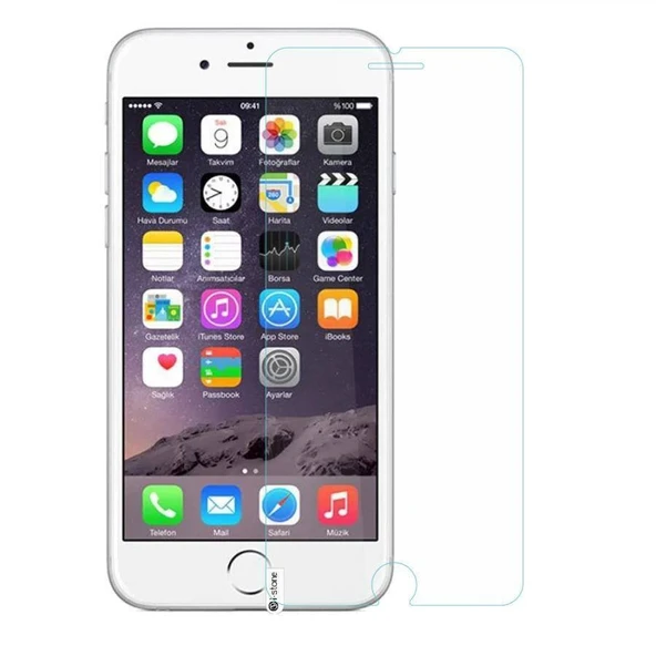 Apple iPhone 7 Standart Kırılmaz Cam ürün görseli 1