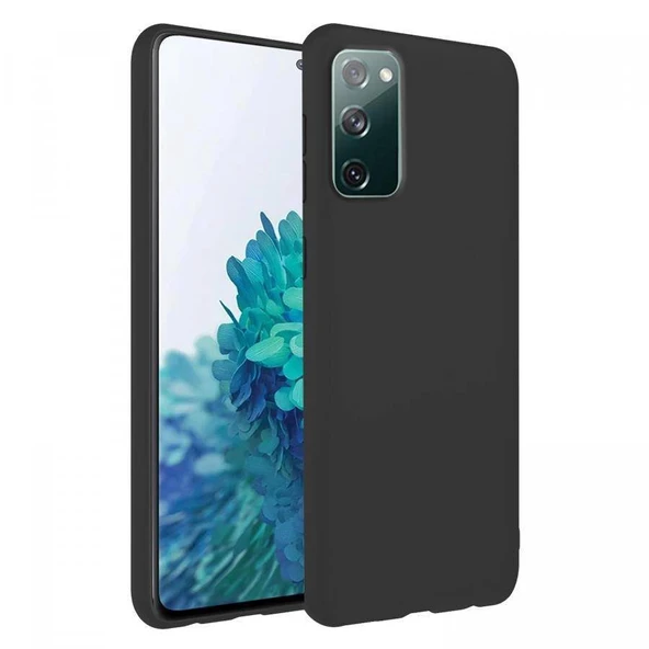 Samsung Galaxy S20 FE İnce Mat Silikon Kılıf ürün görseli 1