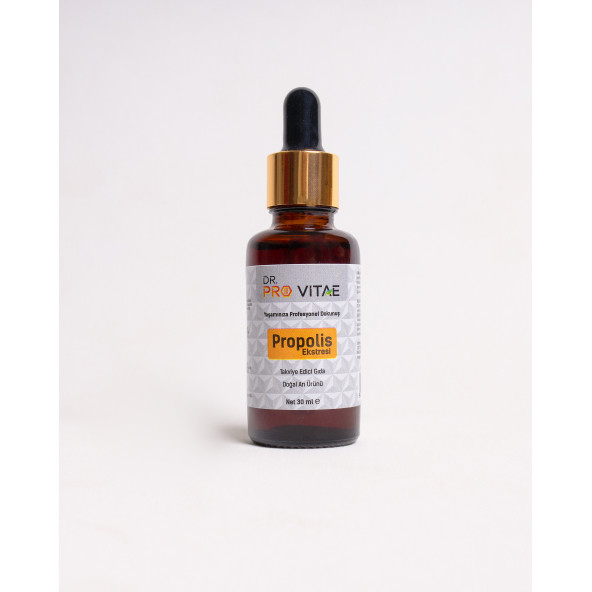 Dr. Pro Vitae Alkol Bazlı Propolis Ekstraktı 30 ml - %30 Saf Propolis İçerir ürün görseli 1