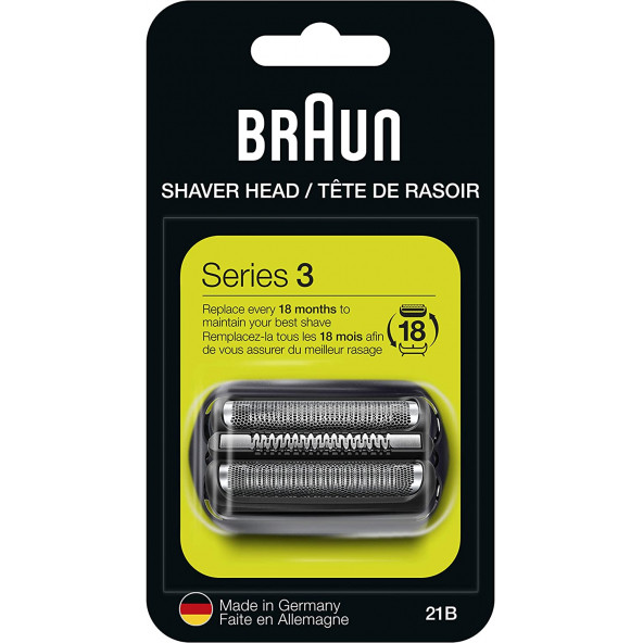 Braun Series 3 21B Tıraş Makinesi Yedek Başlığı ürün görseli 1