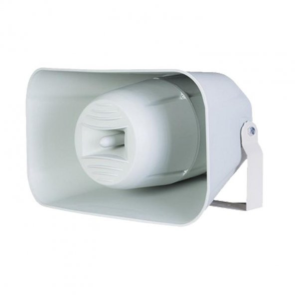 Plastik Aqua Horn Hoparlör Trafolu - 20 Cm 450 Watt Trafolu ürün görseli 1