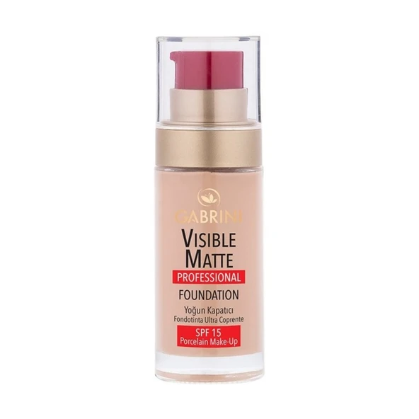 Vısıble Matte Foundatıon 02 ürün görseli 1