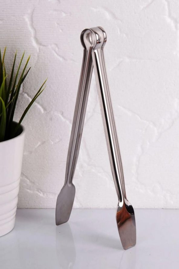Paslanmaz Izgara & Barbekü & Mangal Maşası 29cm ürün görseli 1