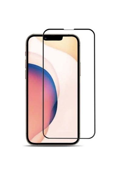 Apple iPhone 12 Pro Max 6.7'' 6D Tam Kaplayan Full Cam Ekran Koruyucu ürün görseli 1