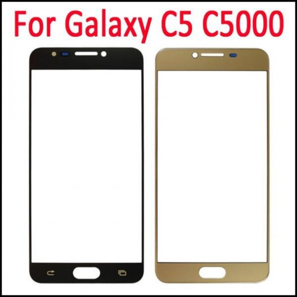 Samsung C500 C5 Ön Cam Dokunmatik Lensi Orjinal Kalite ürün görseli 1