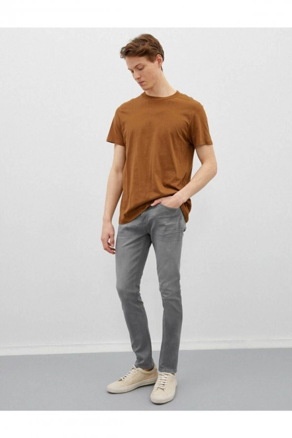 Erkek Jean Pantolon Gri ürün görseli 1