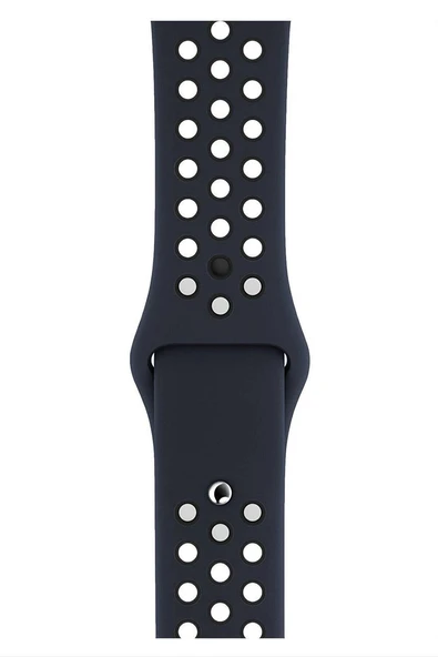 Apple Watch Series 6 44 MM Fileli Kordon Lacivert-Siyah ürün görseli 1
