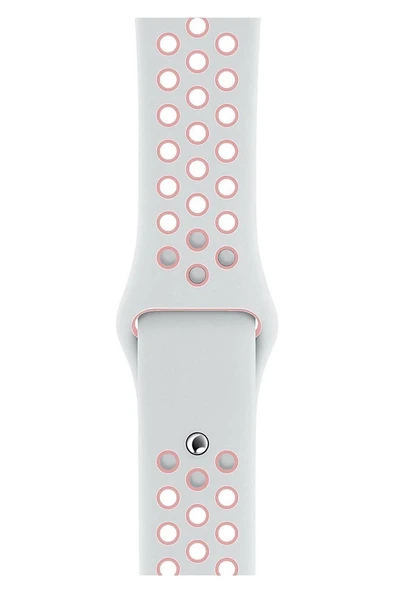 Apple Watch Series SE 40 MM Fileli Kordon Beyaz-Pembe ürün görseli 1