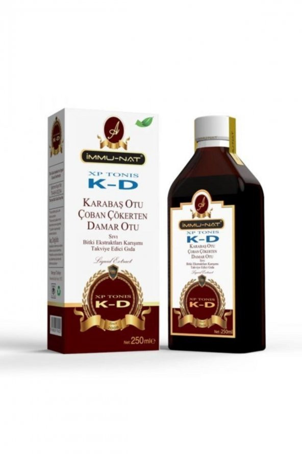 Immunat Xp Tonis K-d 250 ml ürün görseli 1