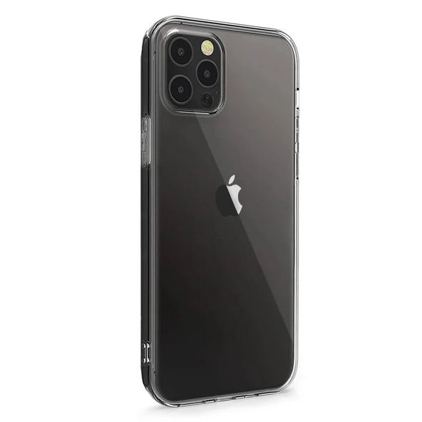 Apple iPhone  14 Pro Max (6.7'') Premium Silikon Kılıf Şeffaf ürün görseli 1