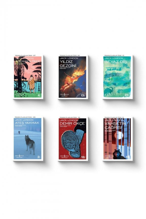 Jack London Seti ürün görseli 1