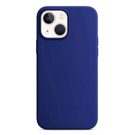 Apple iPhone 14 Plus 6.7'' Liquit Lansman Silikon Lacivert - Resim 2