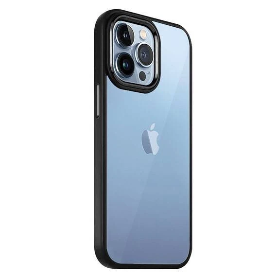 Apple iPhone 12 Pro Max (6.7'') Nilcs Kılıf Siyah ürün görseli 1