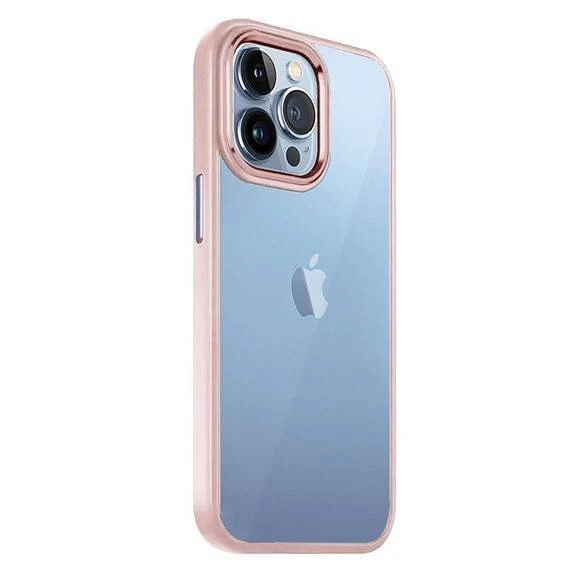 Apple iPhone 12 Pro Max (6.7'') Nilcs Kılıf Pembe ürün görseli 1