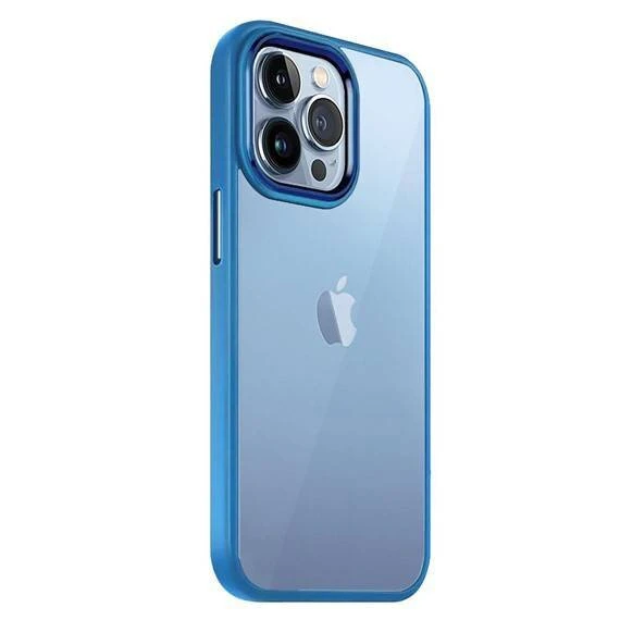 Apple iPhone 12 Pro Max (6.7'') Nilcs Kılıf Mavi ürün görseli 1