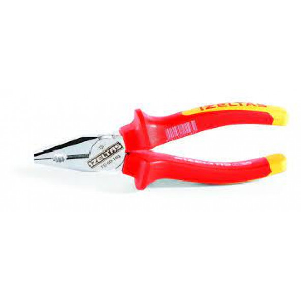 İzeltaş 1000V İzoleli Elektrikçi Kombine Pense 180Mm 3020126180 ürün görseli 1