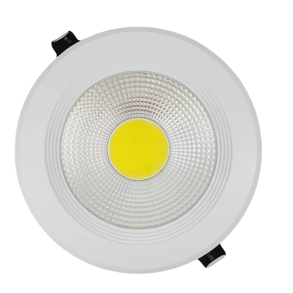30 WATT LED SPOT TRAFOLU BEYAZ KASA BEYAZ IŞIK (YDO-F8) ürün görseli 1