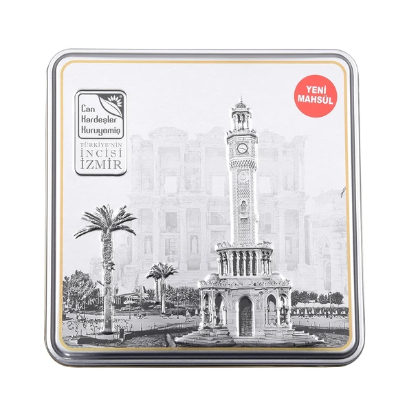 Ekstra Sarma İncir Premium 1 Kg Metal Kutu ürün görseli 1