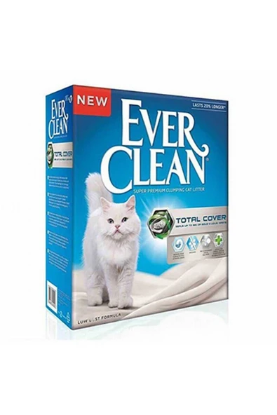 Ever Clean Total Cover İnce Taneli Topaklaşan Kedi Kumu 10 L ürün görseli 1