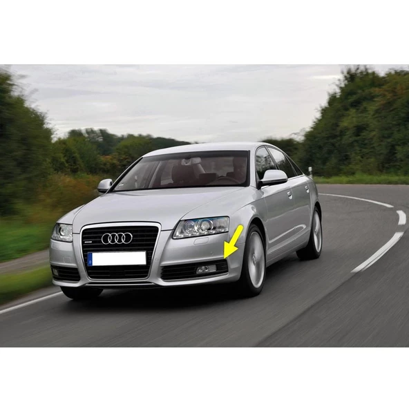 Audi A6 2009-2011 Ön Sol Sis Farı Çerçevesi Izgarası 4F0807681N ürün görseli 1