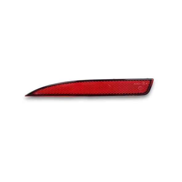 VW Scirocco R-Line 2015-2018 Arka Tampon Sol Reflektörü 1K8945105B - Resim 2