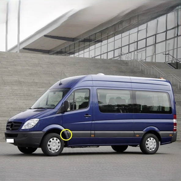 Mercedes Sprinter 2007-2016 Sol Ön Teker Arkası Plastik A9066902562 ürün görseli 1