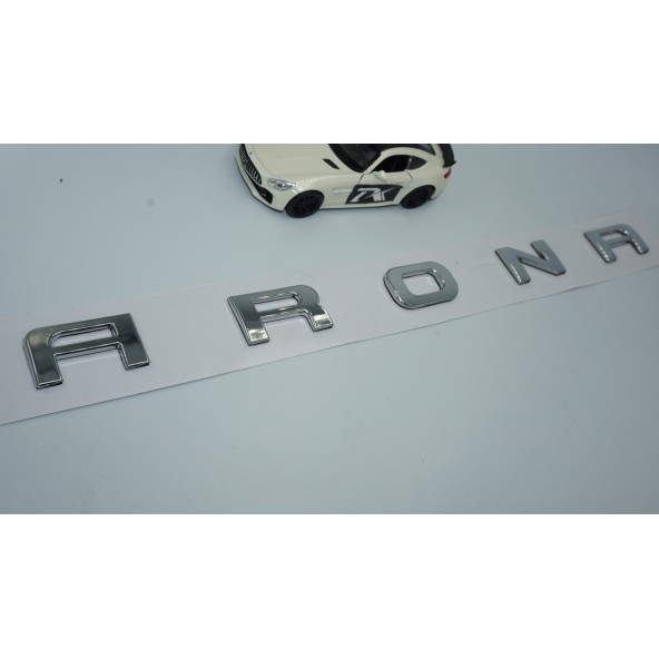 DK Tuning Seat Arona Krom ABS 3M 3D Bagaj Yazı Logo Orjinal Ürün ürün görseli 1