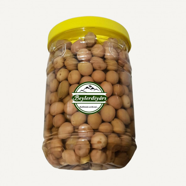 BEYLER DİYARI Yeşil Çizik Zeytin 1 kg ürün görseli 1