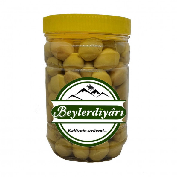 BEYLER DİYARI Domat Yeşil Zeytin 1 kg ürün görseli 1