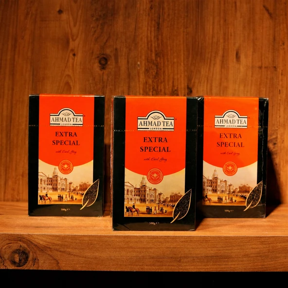 Ahmad Tea Special Blend Bergomat Aromalı Yaprak Dökme Çay 500 gr ürün görseli 1