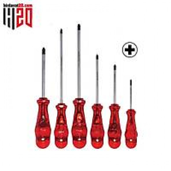 İzeltaş Kraft Seri Yıldız Uçlu Tornavida Seti (6 Parça) 4120008106 ürün görseli 1