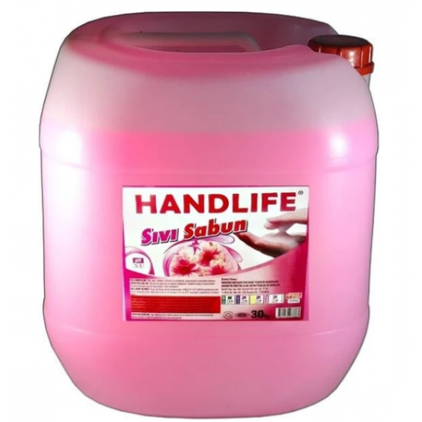 lubco Handılfe Sıvı El Sabunu 30KG ürün görseli 1