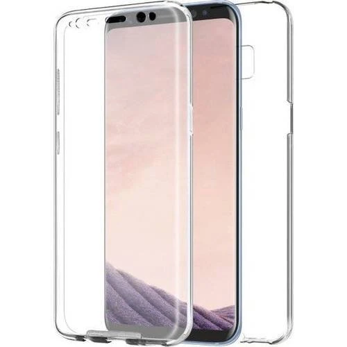 Samsung Galaxy S8 Plus Çift Taraflı Silikon Kılıf ürün görseli 1