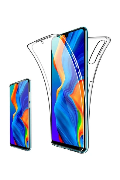 Huawei P30 Lite Çift Taraflı Silikon Kılıf ürün görseli 1