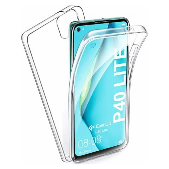 Huawei P40 Lite Çift Taraflı Silikon Kılıf ürün görseli 1