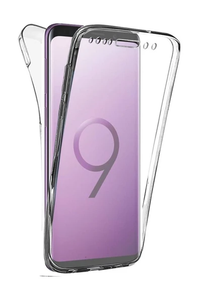 Samsung Galaxy S9 Çift Taraflı Silikon Kılıf ürün görseli 1