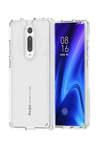 Xiaomi Mi 9 SE Şeffaf Tank Silikon Kapak ürün görseli 1